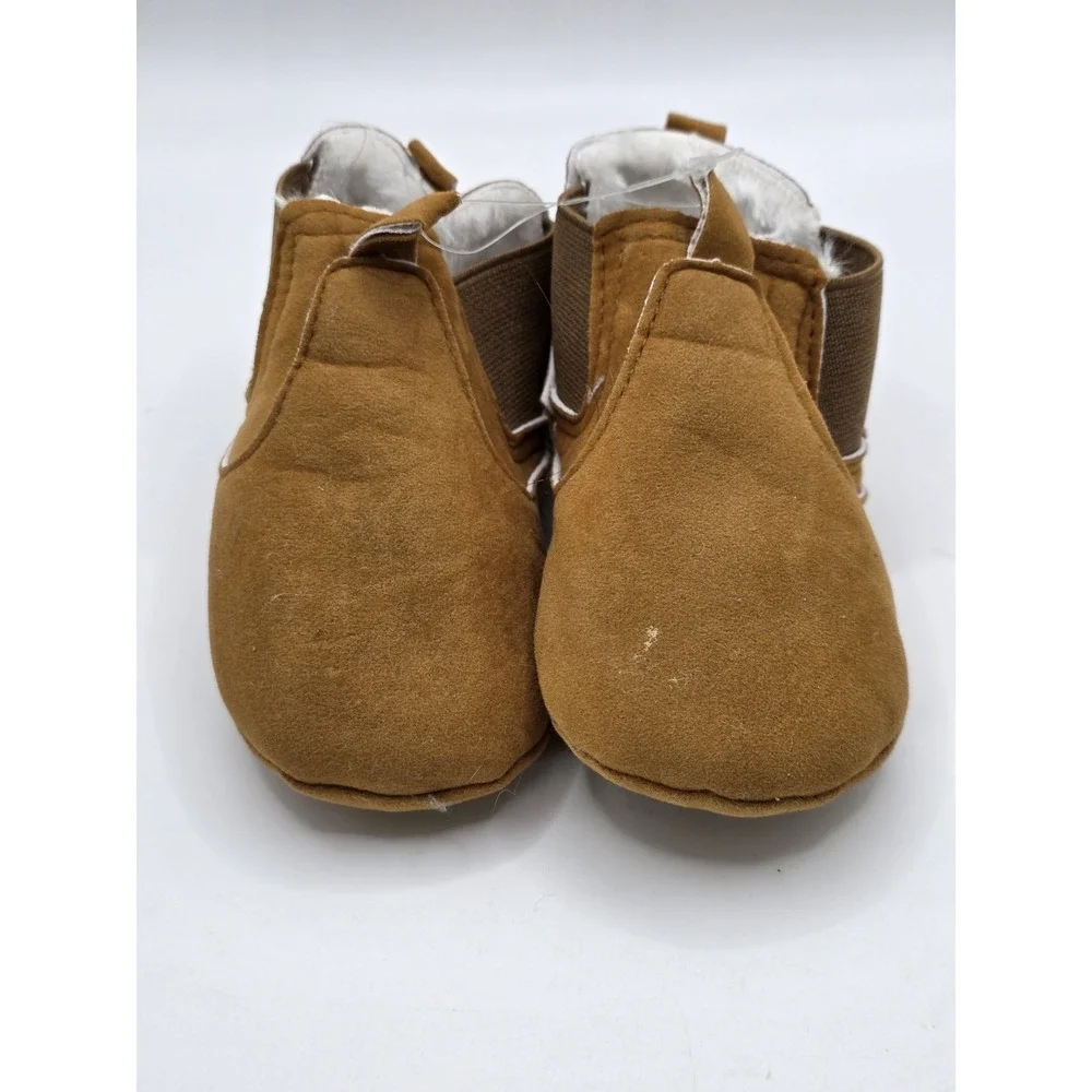Slip On Sheepskin Baby Booties